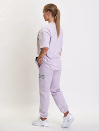 Babystaff Collage Sweatpants Violet