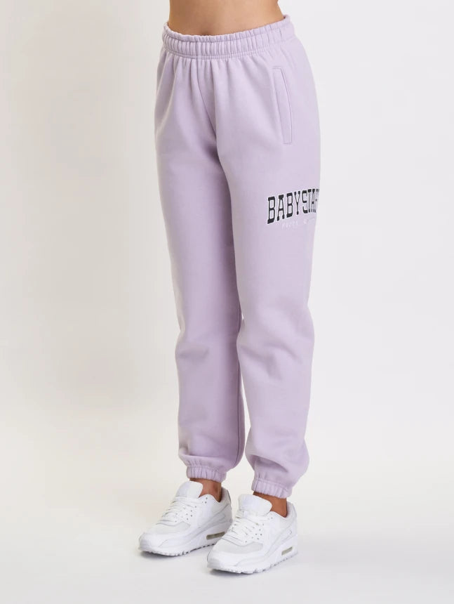 Babystaff Collage Sweatpants Violet