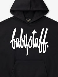 Babystaff Fast Oversized Hoodie Black