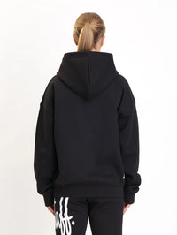 Babystaff Fast Oversized Hoodie Black