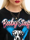 Babystaff Halka T-Shirt Black