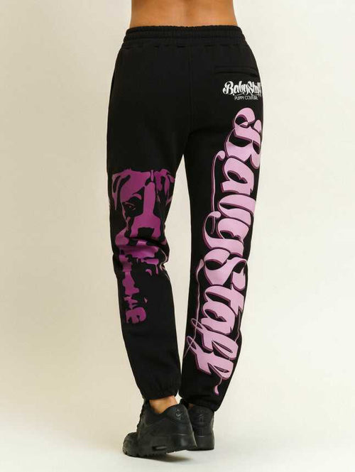 Babystaff Merah Sweattpants Black