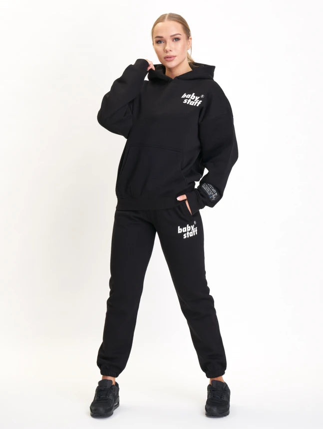 Babystaff Modai Hoodie Black