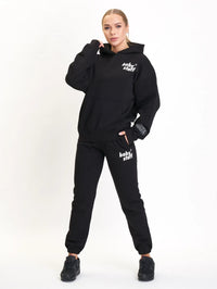 Babystaff Modai Hoodie Black