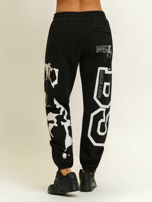 Babystaff Puppy Sweattpants Black