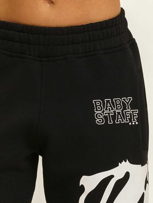 Babystaff Puppy Sweattpants Black