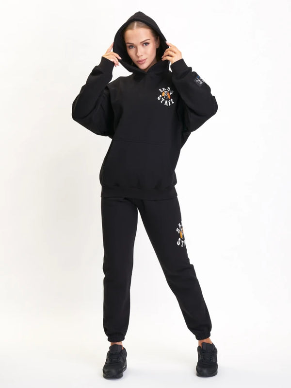 Babystaff Senya Oversize Hoodie Black