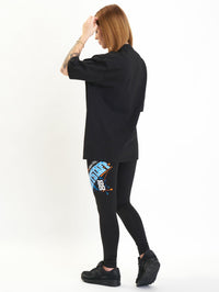 Babystaff Trello Leggins Black