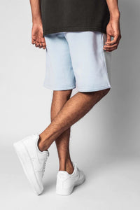 Dropsize Heavy Sweat Embo Sweatshorts Babyblue