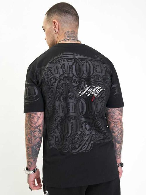 Blood In Blood Out Cantonas T-Shirt Black