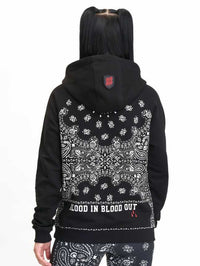 Blood In Blood Out Elsado D-Hoodie Black