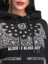 Blood In Blood Out Elsado D-Hoodie Black