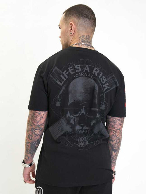 Blood In Blood Out Hevas T-Shirt Black