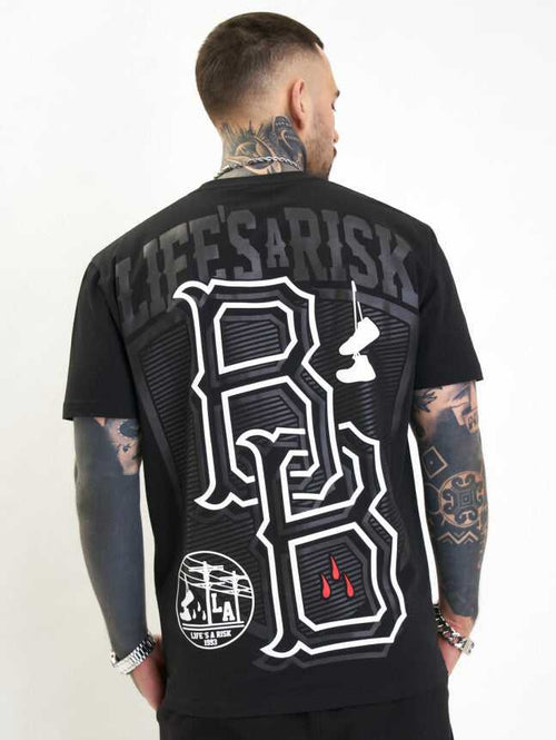Blood In Blood Out Lovos T-Shirt Black