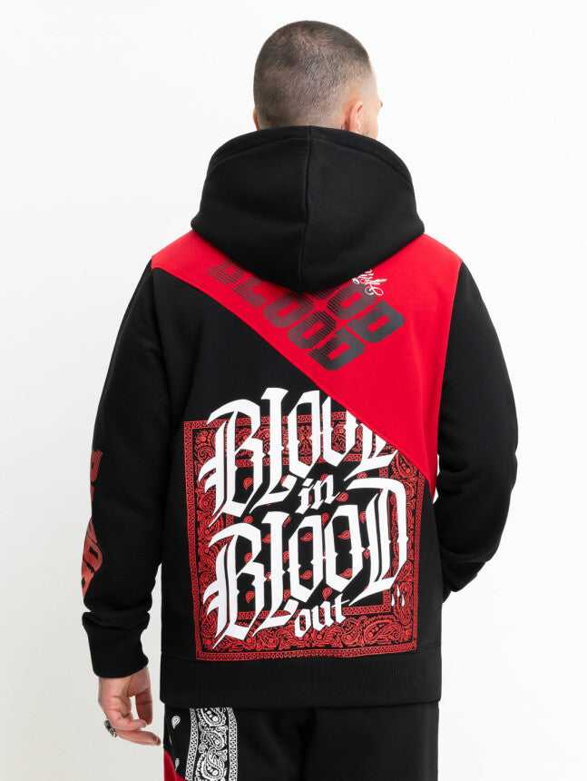 Blood In Blood Out Maneras Hoodie Black