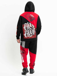 Blood In Blood Out Maneras Hoodie Black