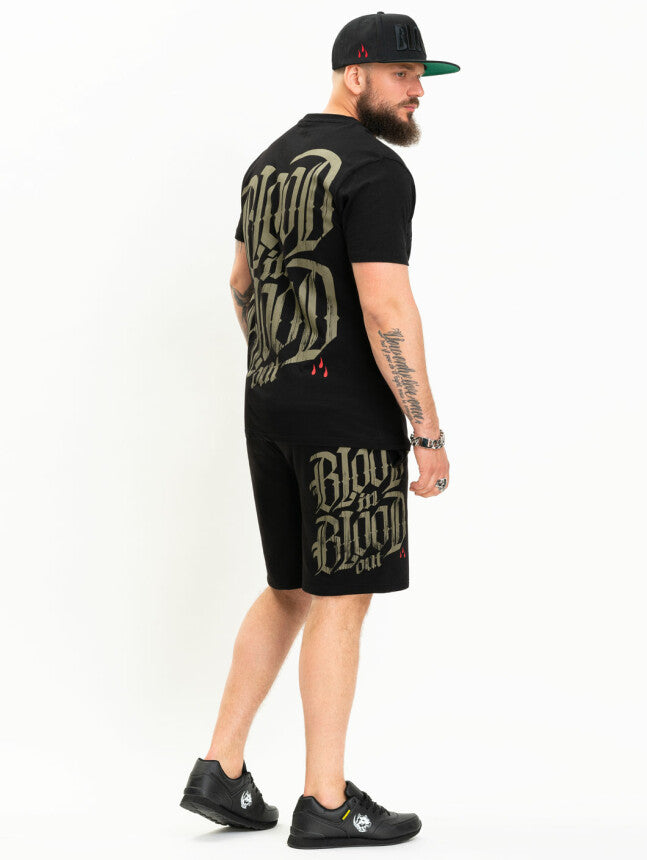 Blood In Blood Out Miembros Sweatshorts Black