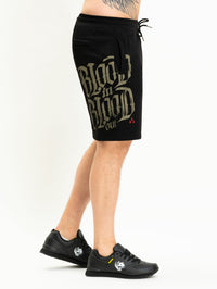 Blood In Blood Out Miembros Sweatshorts Black