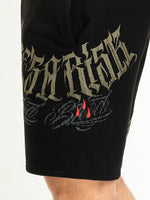 Blood In Blood Out Miembros Sweatshorts Black