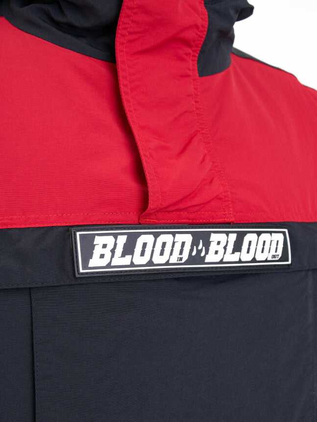 Blood In Blood Out Movida Windbreaker Jacket Black