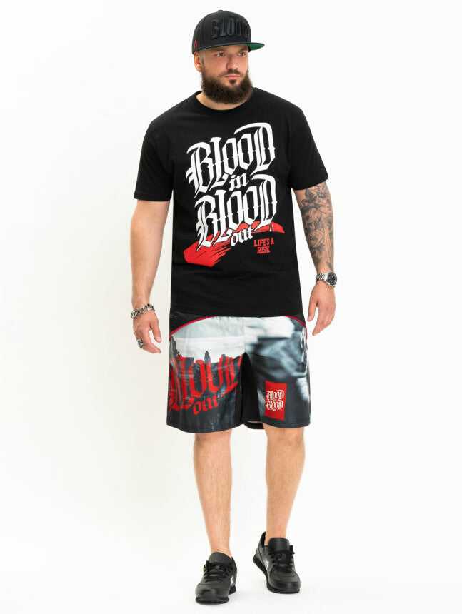 Blood In Blood Out Nadaro Swimshorts Black