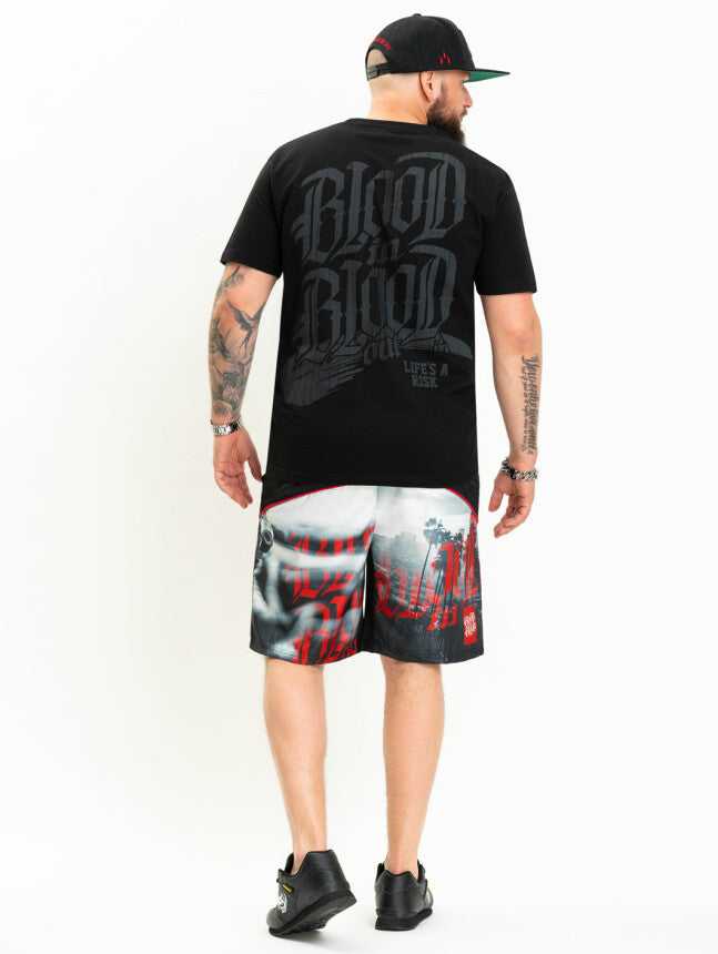 Blood In Blood Out Nadaro Swimshorts Black