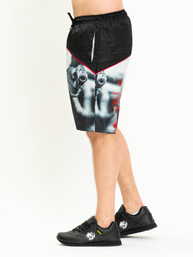 Blood In Blood Out Nadaro Swimshorts Black