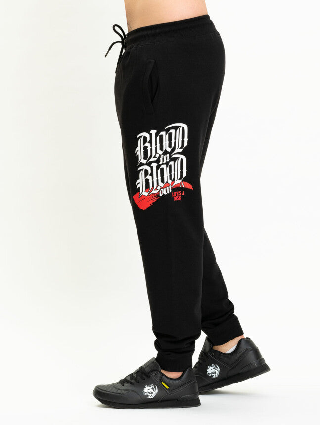 Blood In Blood Out Tranjeros Sweatpants Black