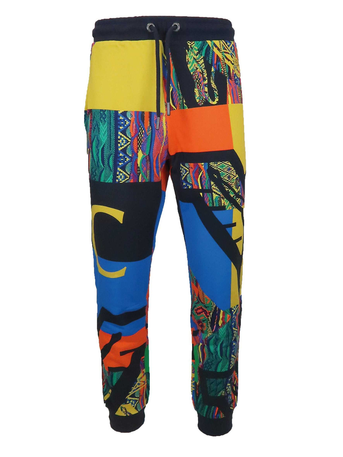 Carlo Colucci Allover Print Sweatpants Multicolor