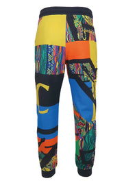 Carlo Colucci Allover Print Sweatpants Multicolor