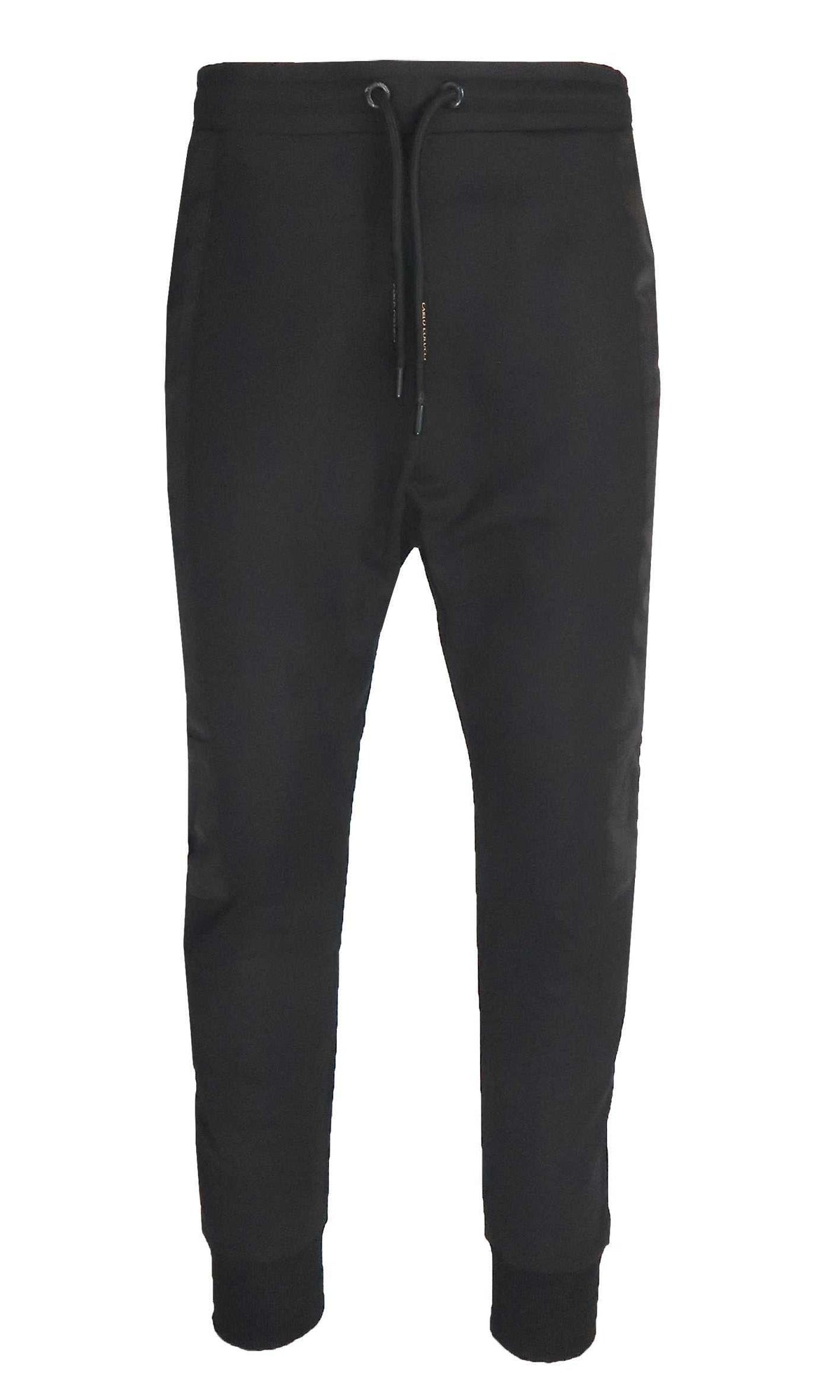 Carlo Colucci  Sweatpants Permut Detail Black