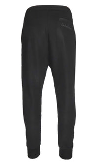 Carlo Colucci  Sweatpants Permut Detail Black