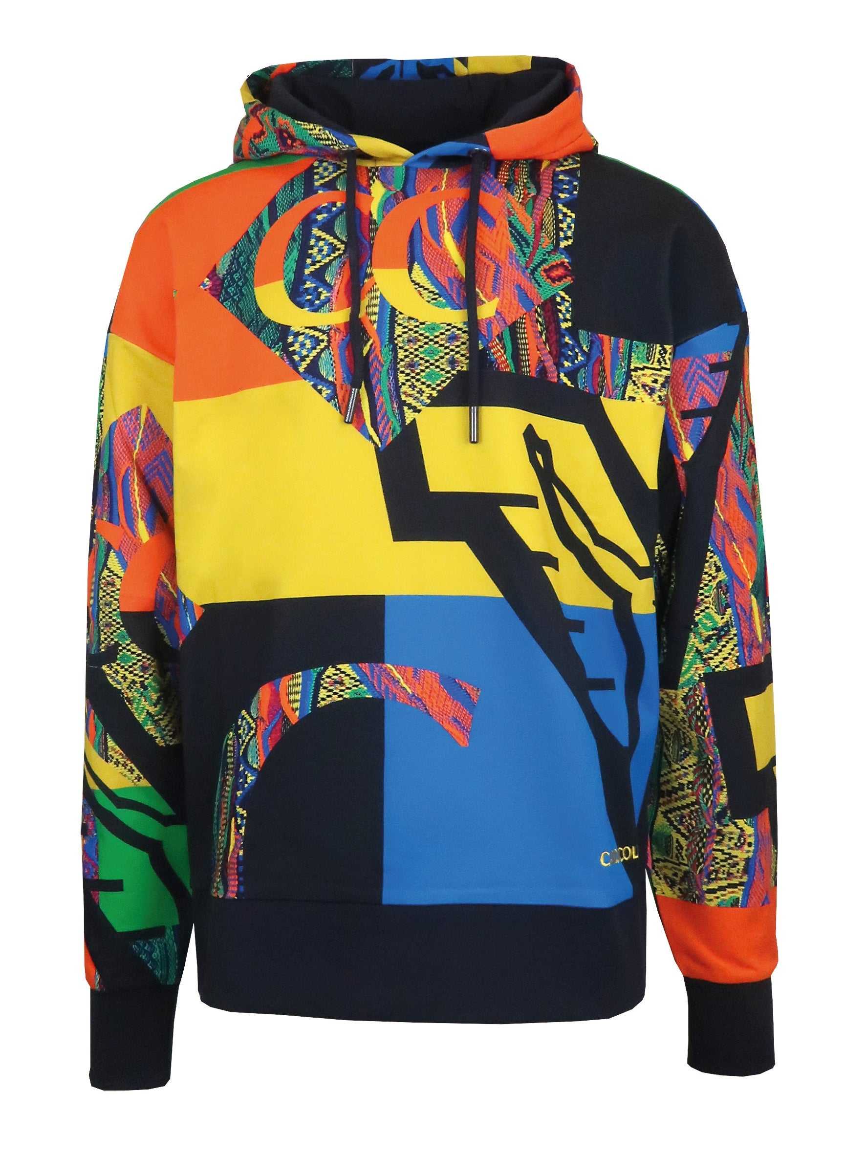 Allover print hoodie deals