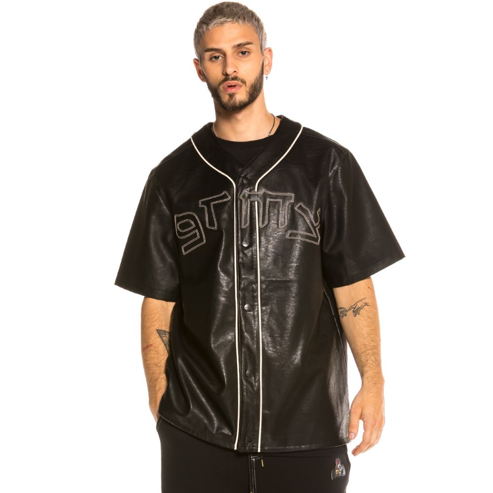 Black baseball jersey mens new arrivals