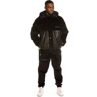 Grimey Nite Marauder Corduroy Pullover Jacket