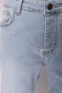 Dropsize Jeans Short Light Blue