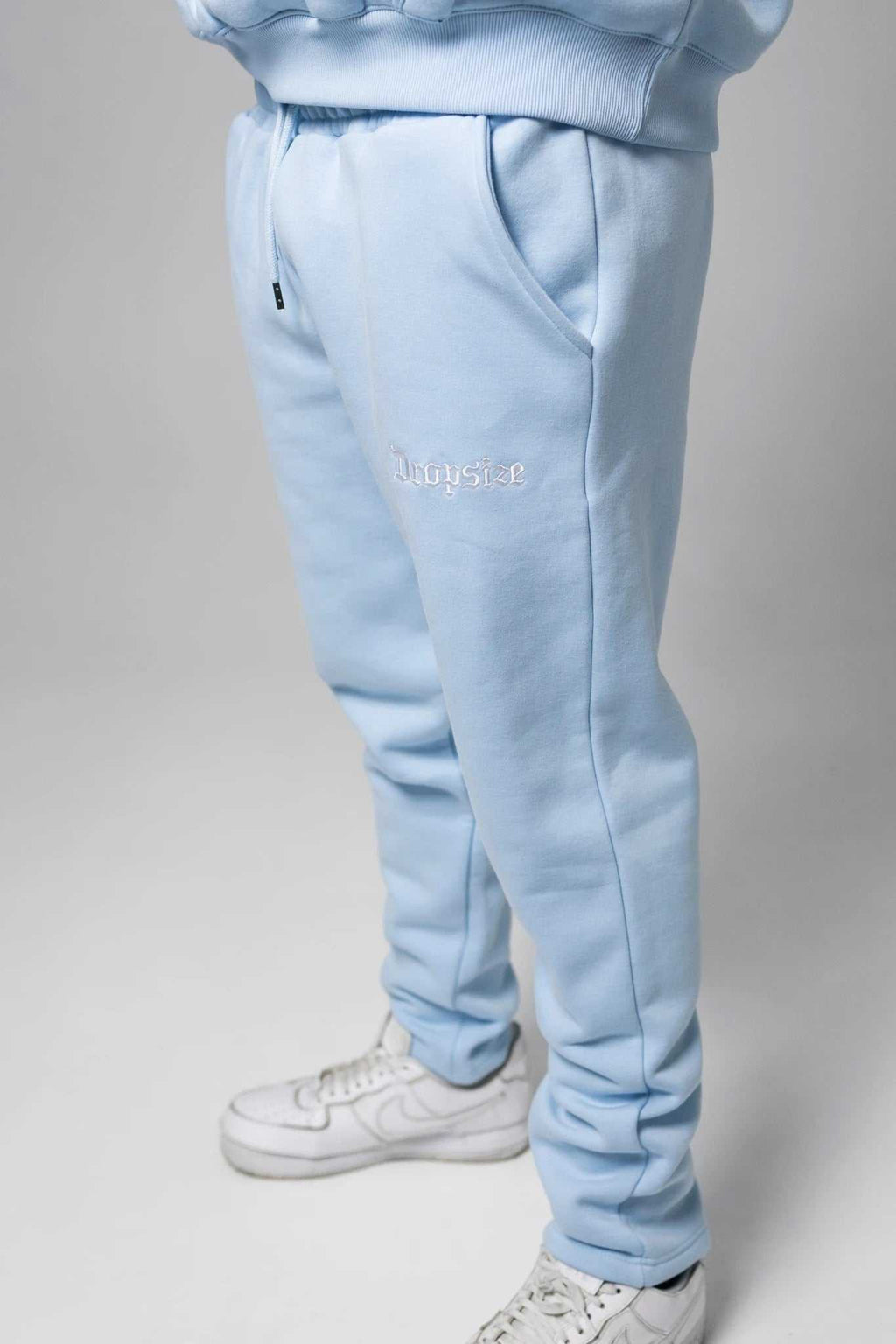 Dropsize Logo Sweat Pant Baby Blue