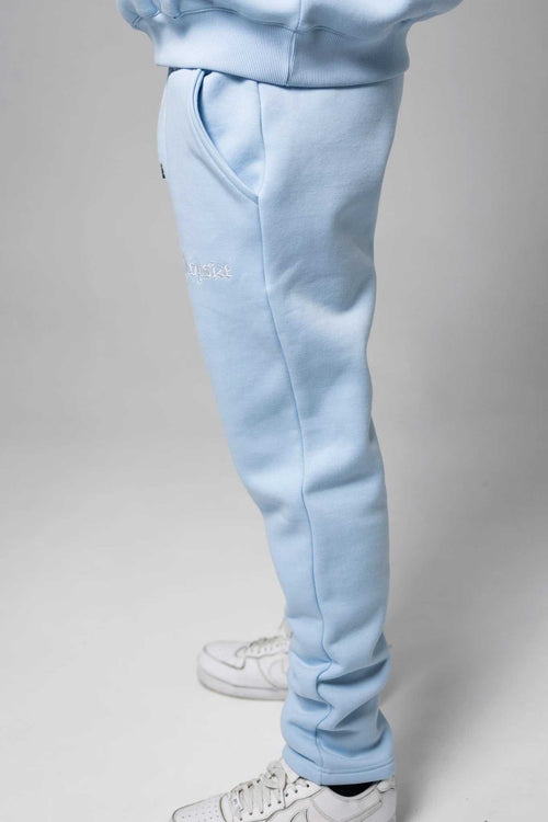 Dropsize Logo Sweat Pant Baby Blue