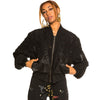 Grimey Girl Jazz Thing Lace Bomber