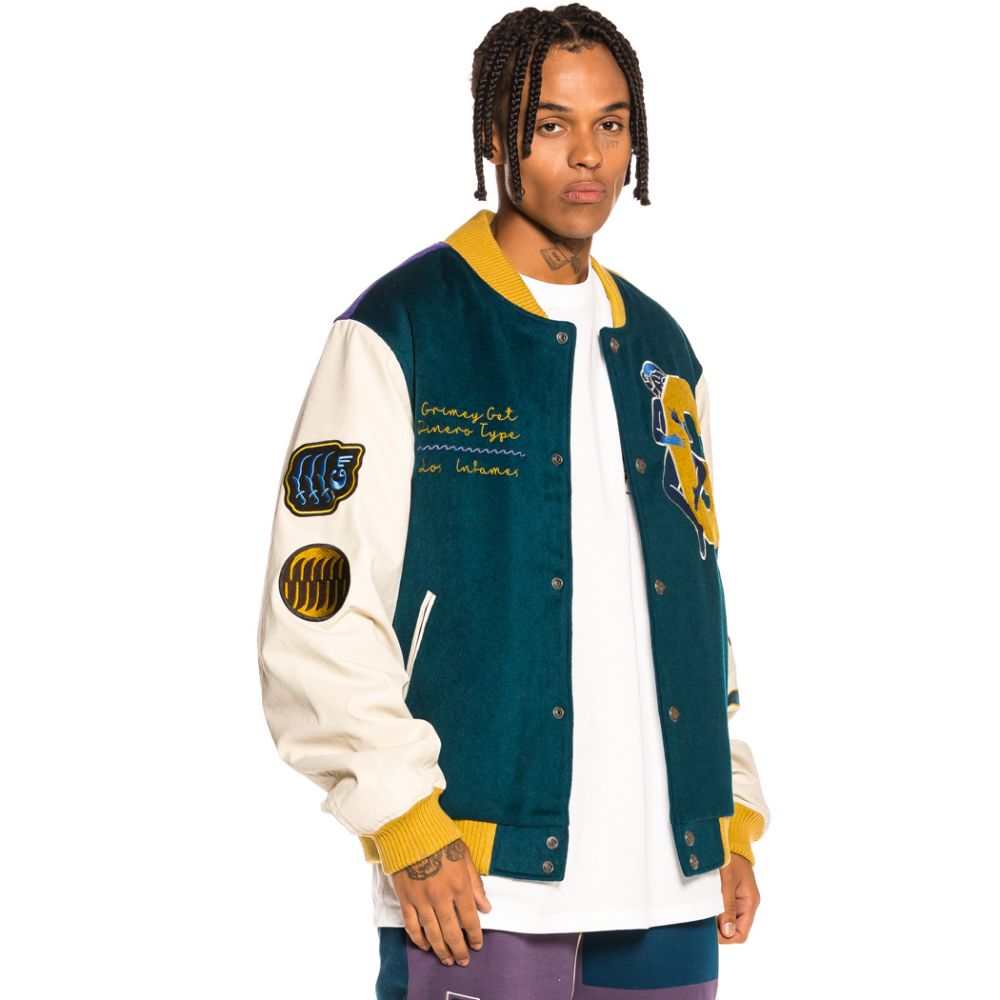 Grimey Singgang Junction Wooljacket