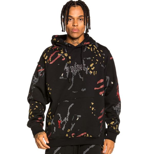 Grimey Jazz Thing All Over Print Hoodie