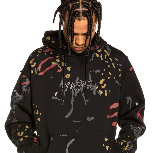 Grimey Jazz Thing All Over Print Hoodie