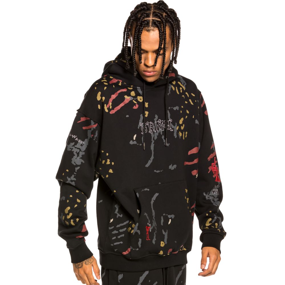 Grimey Jazz Thing All Over Print Hoodie Soulsideshop