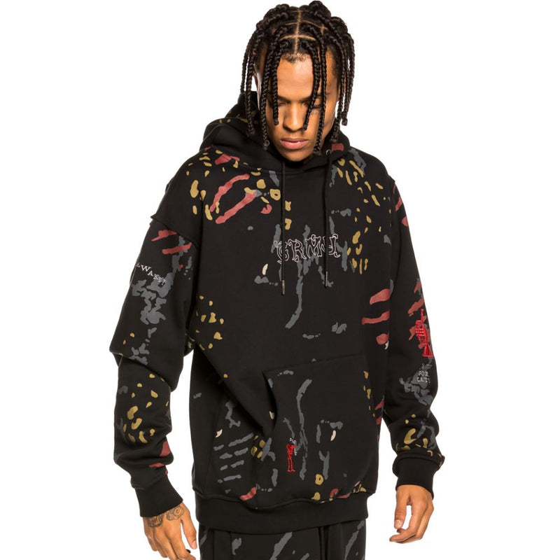 Grimey Jazz Thing All Over Print Hoodie