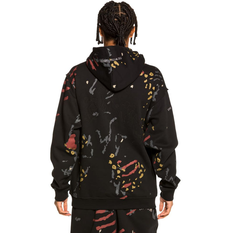 Grimey Jazz Thing All Over Print Hoodie