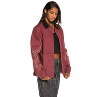 Grimey Call Of Yore Twill Coach Jacket