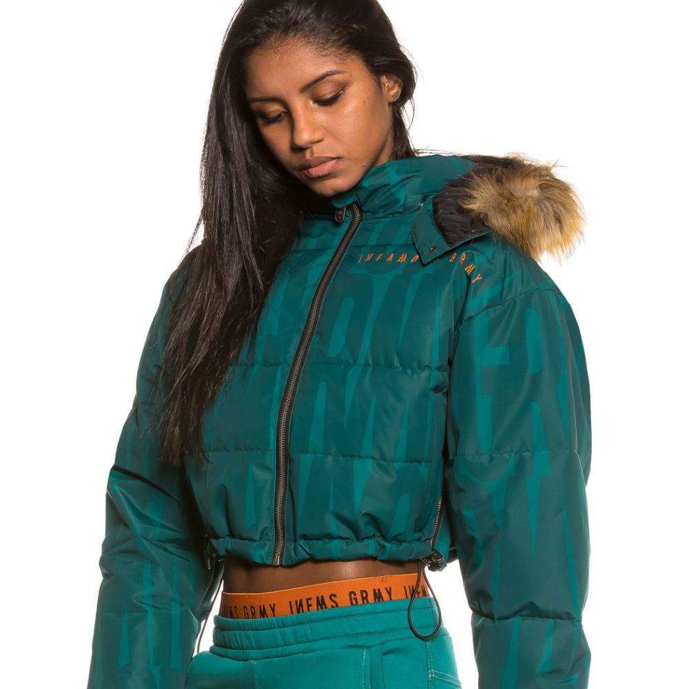 Grimey Girl Singgang Junction Fur Jacket