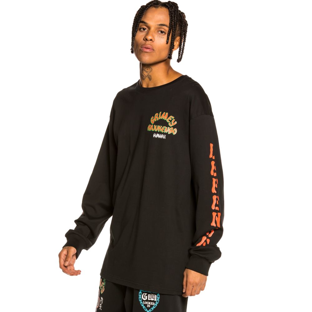 Grimey Destroy All Fear Longsleeve