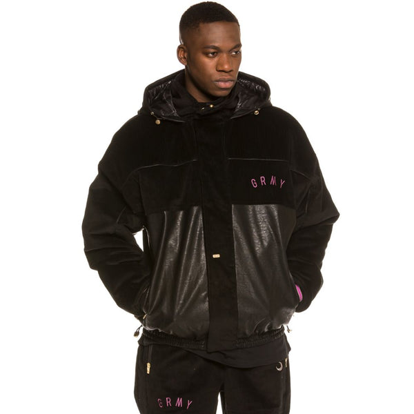 Grimey Nite Marauder Corduroy Pullover Jacket