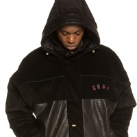 Grimey Nite Marauder Corduroy Pullover Jacket